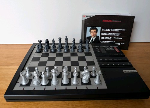 Saitek kasparov turbo advanced - saitek,