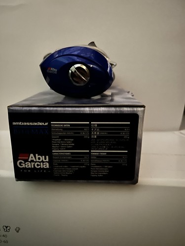 Abu ambasssadeur bluemax new - ambasssadeur,