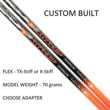 UST Mamiya Attas 5 GoGo TX-Stiff or X-Stiff Driver or F/W Shaft - Custom Built