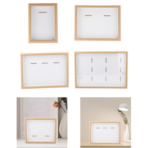 Medals display case wood - medals,