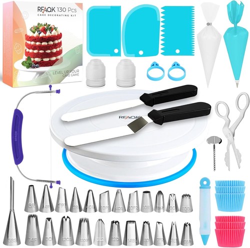 Cake decorating kit tools - kit,