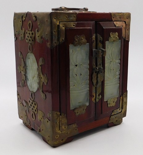 Vintage chinese inlayed hand - chinese,