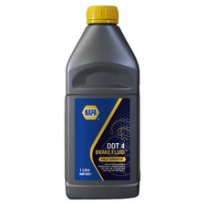 Napa Brake Fluid DOT 4 1.0l