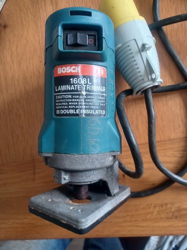 Bosch laminate trimmer - , 110v