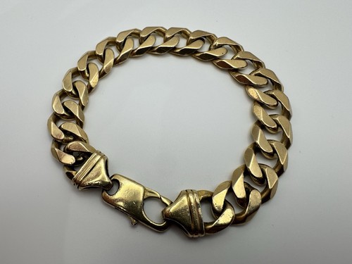 Heavy solid 9ct - solid, gold