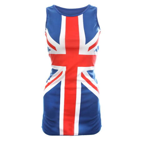 Adult women union jack - adult,