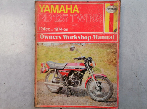 Yamaha 125 twins 124cc 1974 - twins,