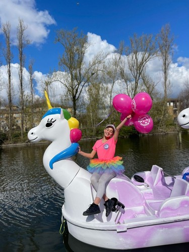 Unicorn pedalo pedal - pedalo, boat