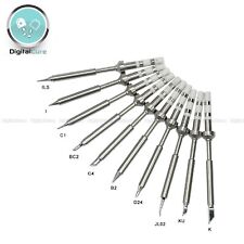 For TS100 TS101 SQ-001 Tip Replacement Soldering Iron Bits SEQURE D60B