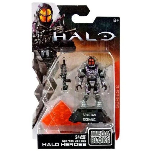 Mega bloks halo heroes series - halo,