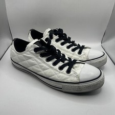 Converse Diamond Stitch All