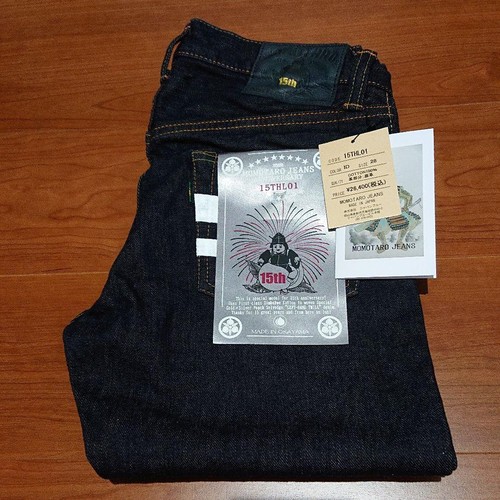 Momotaro jeans 15th - momotaro,