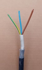 Armoured SWA Cable 3 Core 6943x  2.5mm. - 7.5M Lngth