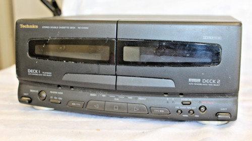 Technics ch550 stereo - rs-ch550,