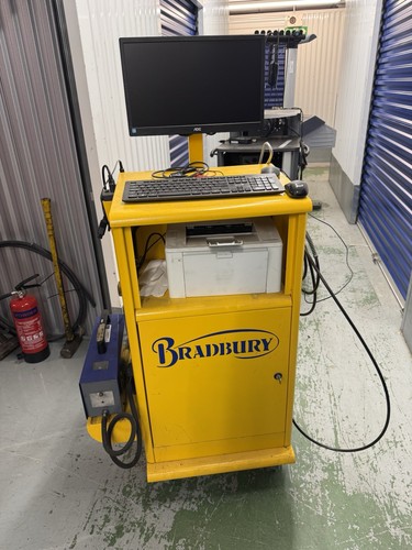 Bradbury emissions tester - bradbury,
