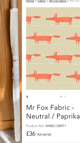 Scion fox neutral paprika - fox, neutral/paprika