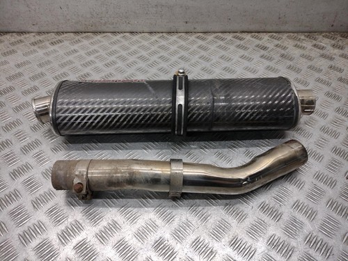 2000 yamaha yzf - 2000, exhaust