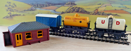 Tri ang wagons tankers and - tankers,
