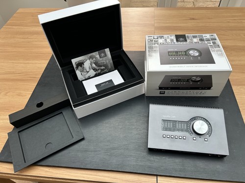 Universal audio apollo gen - audio, x4