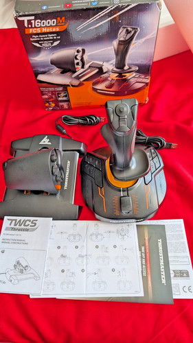 Thrustmaster 1600m fcs hotas - t.1600m,