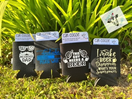 Can cooler sleeve personalised - sleeve,