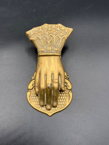 Vintage solid brass - brass, victorian