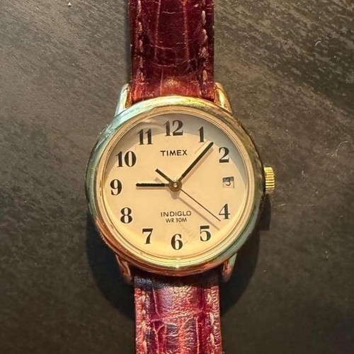 Timex indiglo womans - womans, gold