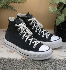Converse CTAS High Top  Platform Women's Size 7 Shoes Casual Comfort