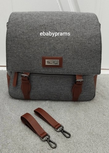 Silver cross wave changing bag - silver,