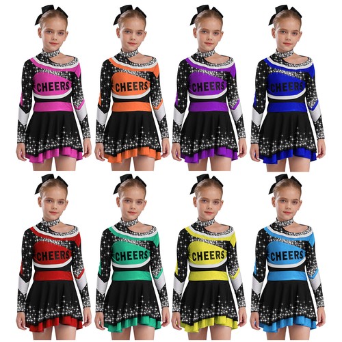 Kids girls cheer - kids, leader