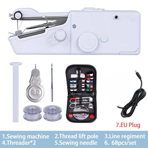 Mini handheld cordless sewing - mini,
