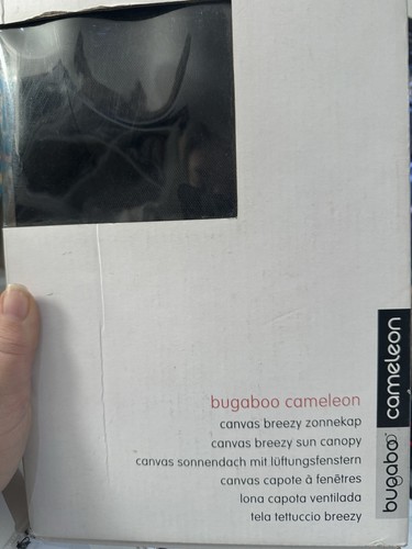 Bugaboo cameleon breezy - bugaboo,