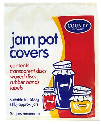 Jam pot covers - jam, for