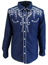 Mazeys Mens Navy Western