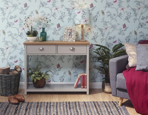 Lancaster living room - living, console