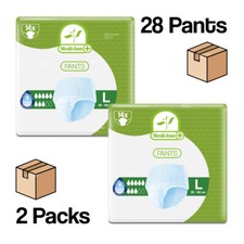 Medi-inn Pants Super Large Adult Nappies Incontinence Pull up Pants - 2 x 14