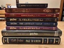 8 x Harry Potter Hardback