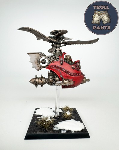 Dwarf dwarves gyrocopter - dwarf,