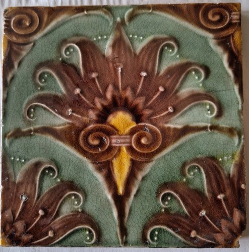Antique art nouveau - antique, majolica