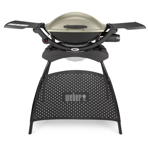 Weber 2000 titanium gas - weber, q