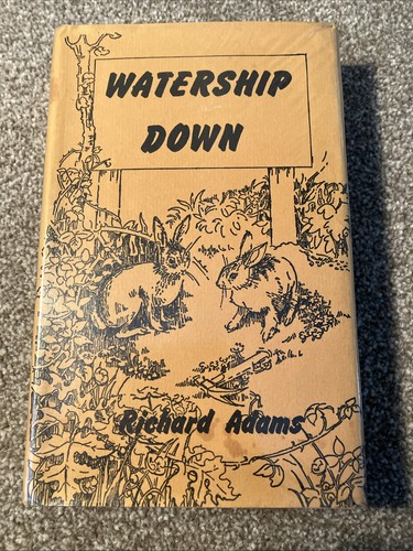 Watership down 1972 first - down,