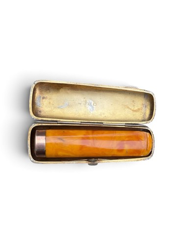 Rare victorian cheroot holder - victorian,