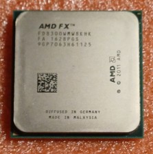 AMD CPU FX-8300 3.3GHZ Socket AM3+ FD8300WMW8KHK 95W UK Seller