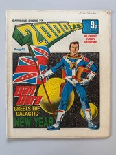 2000AD Comic Prog #45 December
