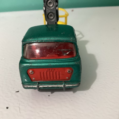 Vintage corgi car with cherry - car,