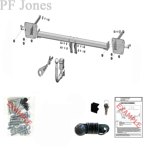 Pct towbar for volkswagen - pct,
