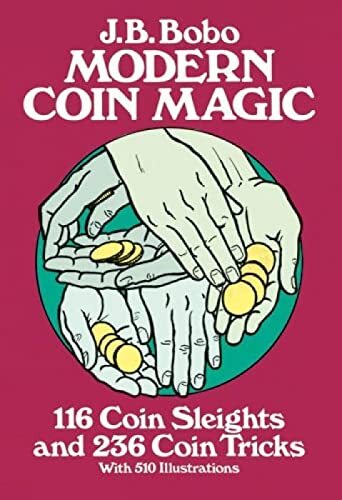 Modern coin magic - coin,