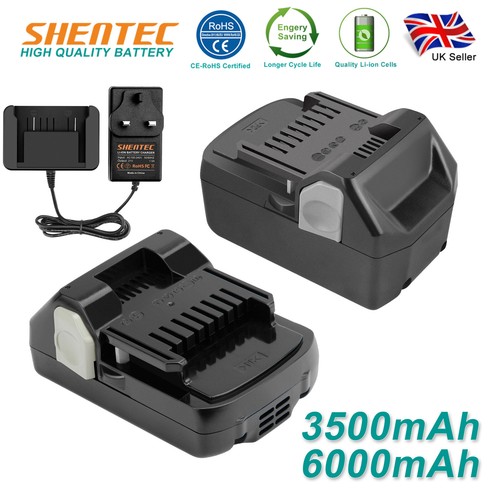 18v 5ah 6ah - 3.5ah/6ah, for