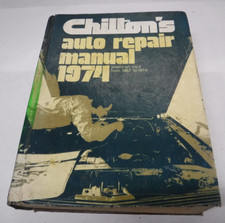 1967-74 AUTO REPAIR MANUAL