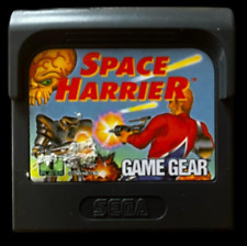 SPACE HARRIER Sega Game Gear Game Game Only Authentic Tested VGC